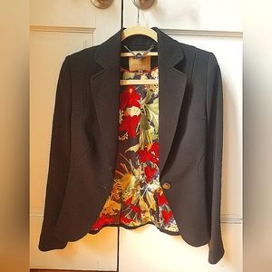 Ted Baker Black Suit jacket size 0